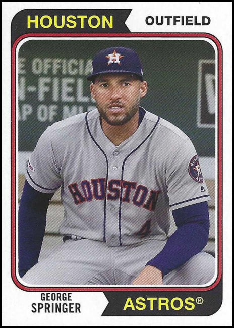 154 George Springer